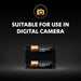 Duracell Photo Lithium Ultra 245 2CR5 | 1 Pack - westbasedirect.com