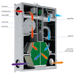 Blauberg DE-CARBON-HYBRID De-Carbon Hybrid DeCentralised Heat Recovery Ventilator - westbasedirect.com