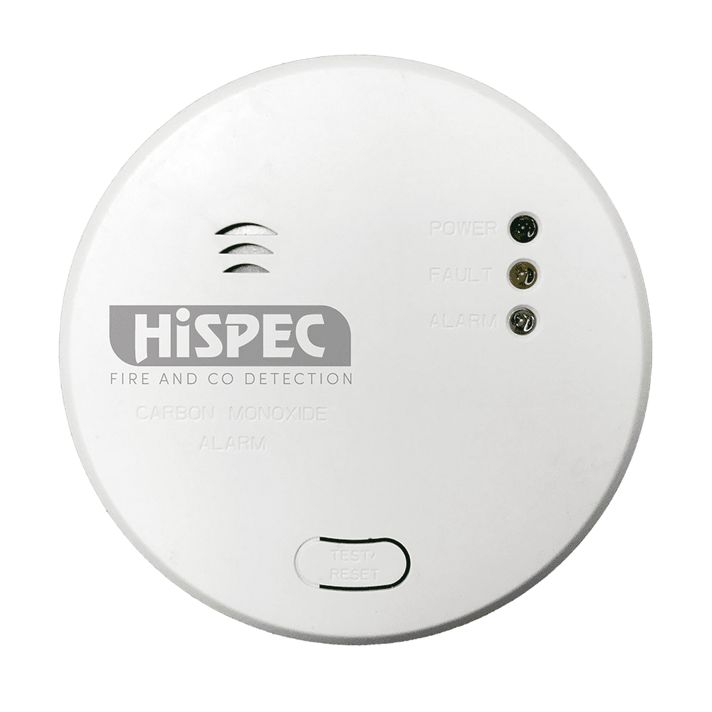 Mains-Powered Carbon Monoxide Alarms