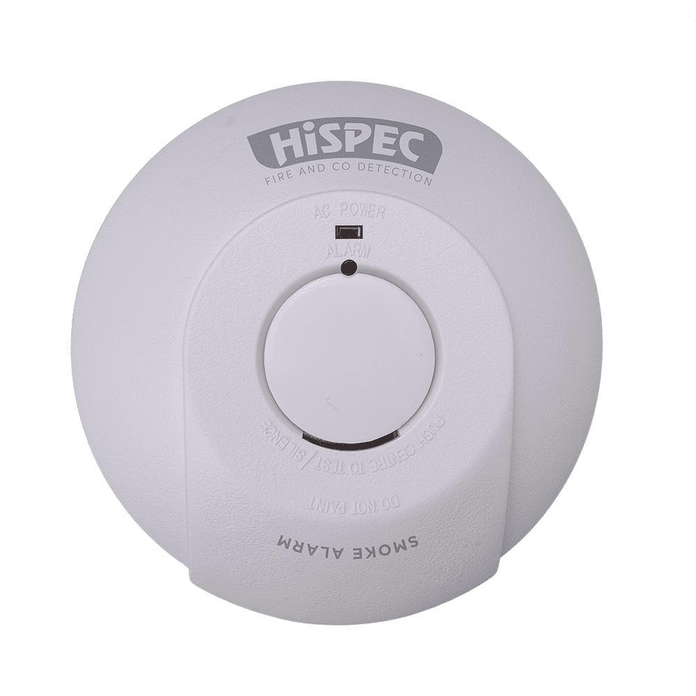 HiSPEC Grade D2 Fire & CO Protection