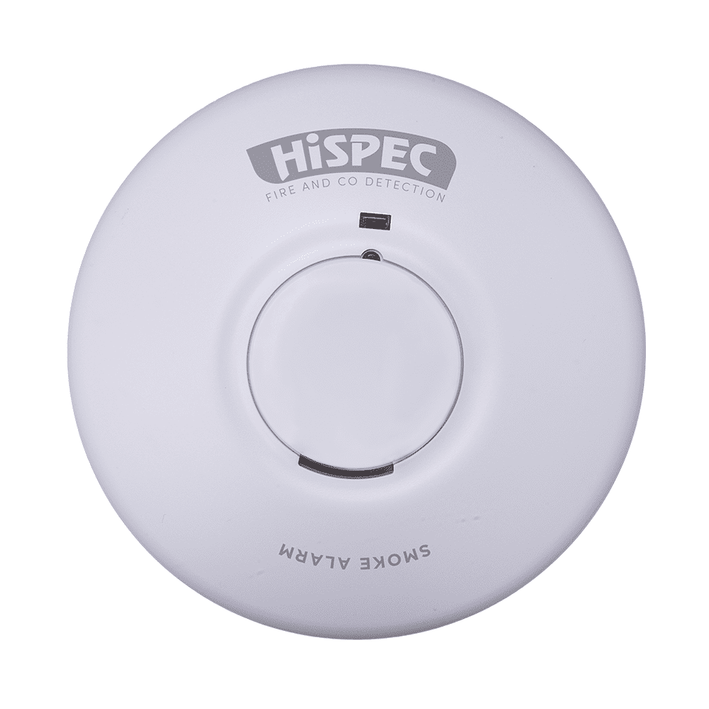 HiSPEC Smoke Heat & CO2 Detectors