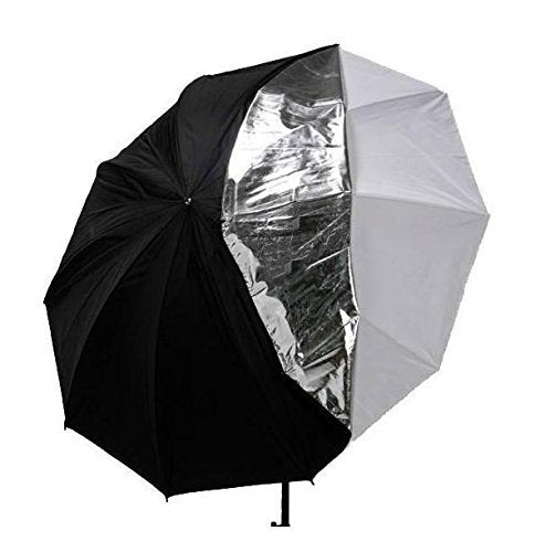 Phot-R 43" Black/White Studio Umbrella - westbasedirect.com