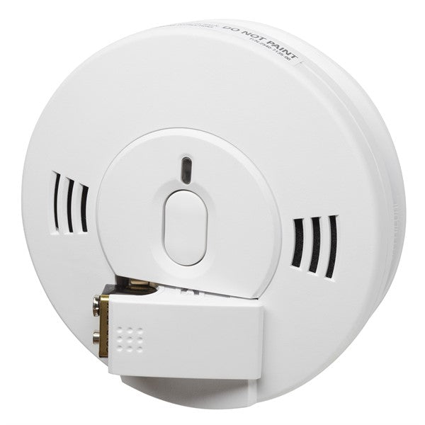 Kidde 10SCO Battery Powered Combination Smoke & CO Alarm, 2-in-1 Alkaline Batteries, 10 Year Sensor Life with Voice Warning - westbasedirect.com