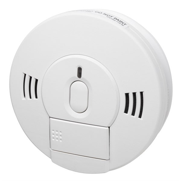 Kidde 10SCO Battery Powered Combination Smoke & CO Alarm, 2-in-1 Alkaline Batteries, 10 Year Sensor Life with Voice Warning - westbasedirect.com