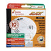 Kidde 2SFWR Slick Mains Optical Smoke Alarm with Sealed-In Rechargeable Battery Back-Up - westbasedirect.com