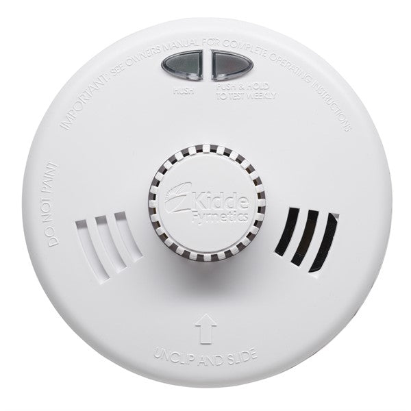 Kidde 3SFW Slick Mains Powered Heat Alarm with Alkaline Battery Backup - westbasedirect.com