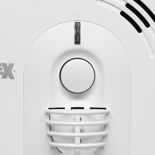 Kidde KF30 Firex Mains Powered Heat Alarm with Alkaline Battery Back-Up - westbasedirect.com