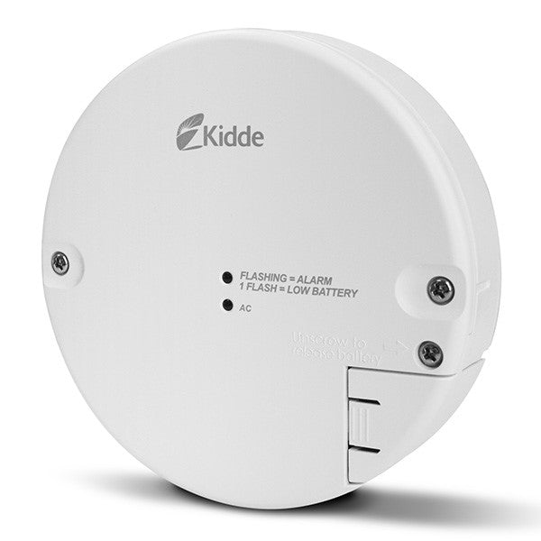 Kidde RBUN Mains Trigger Input & Relay Module with Alkaline Battery Back-Up - westbasedirect.com