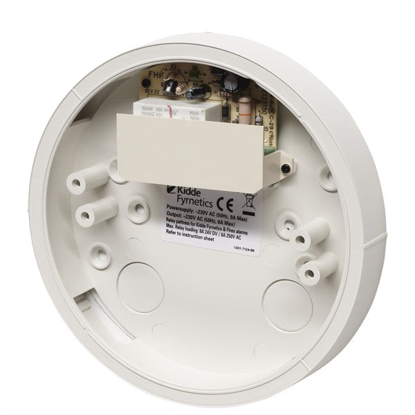 Kidde SMK23RU Relay Surface Pattress for Kidde & Firex Mains Alarms —