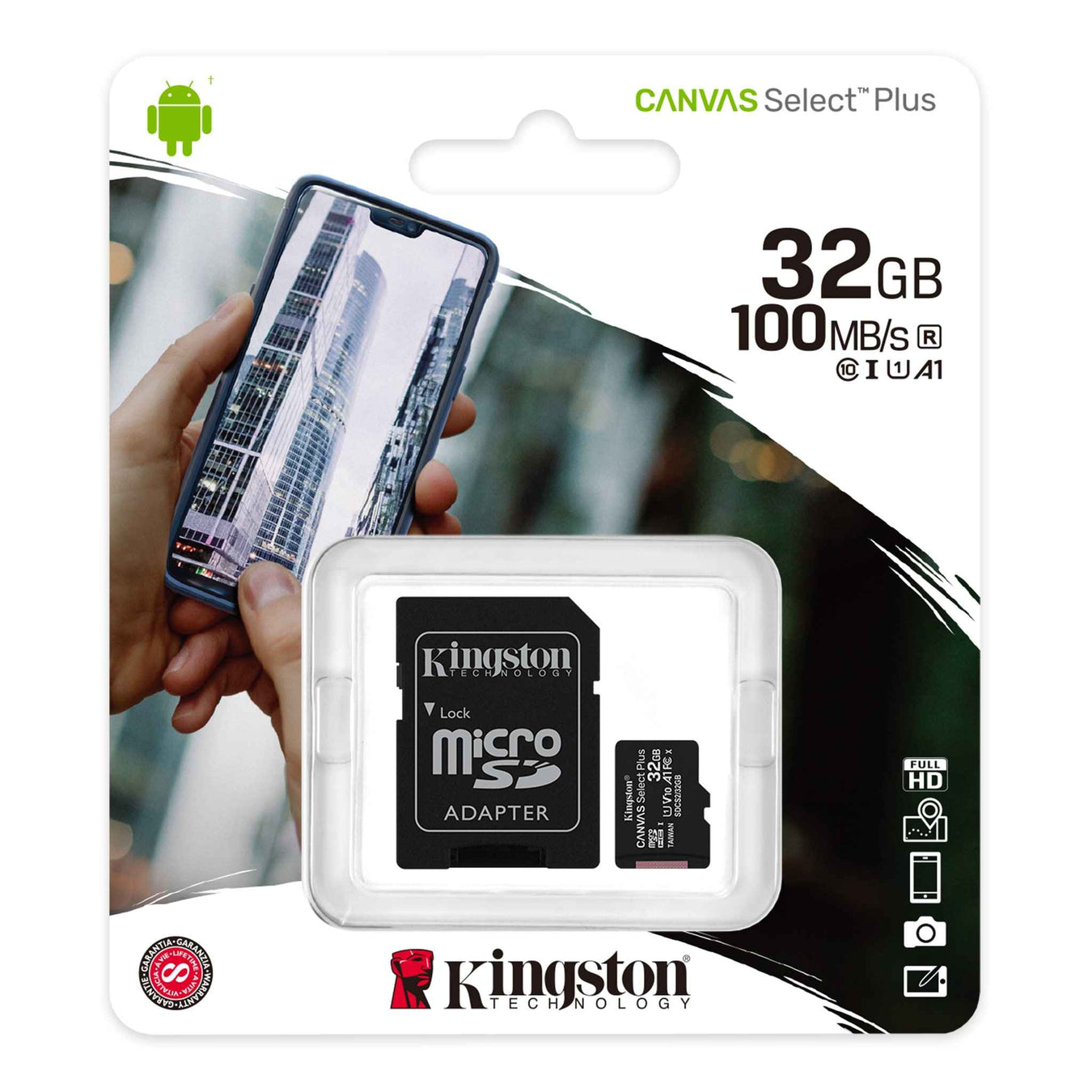 Micro SDHC Cards
