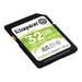 Kingston 32GB SDHC Canvas Select Plus 100R C10 UHS-I U1 V10 - westbasedirect.com