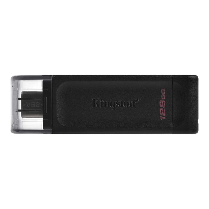 Kingston 128GB USB-C 3.2 Gen 1 DataTraveler 70 - westbasedirect.com