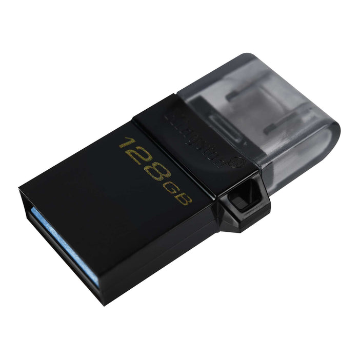 Kingston 128GB DT MicroDuo 3 Gen2 + microUSB (Android/OTG) - westbasedirect.com