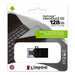 Kingston 128GB DT MicroDuo 3 Gen2 + microUSB (Android/OTG) - westbasedirect.com