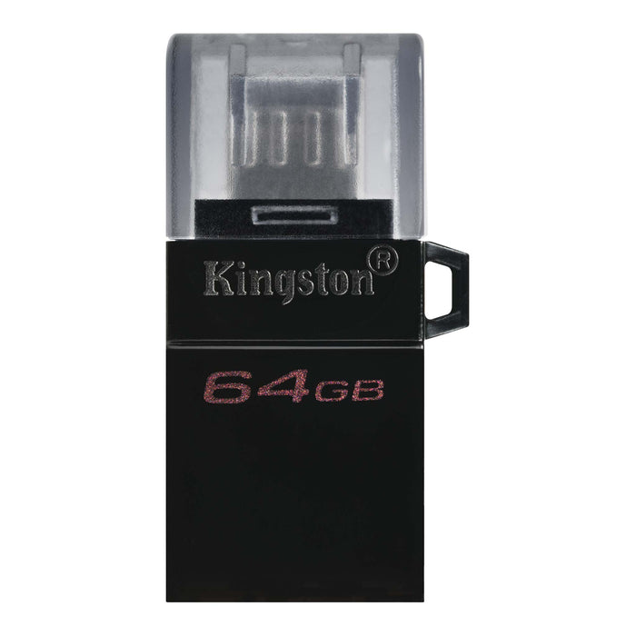 Kingston 64GB DT MicroDuo 3 Gen2 + microUSB (Android/OTG) - westbasedirect.com