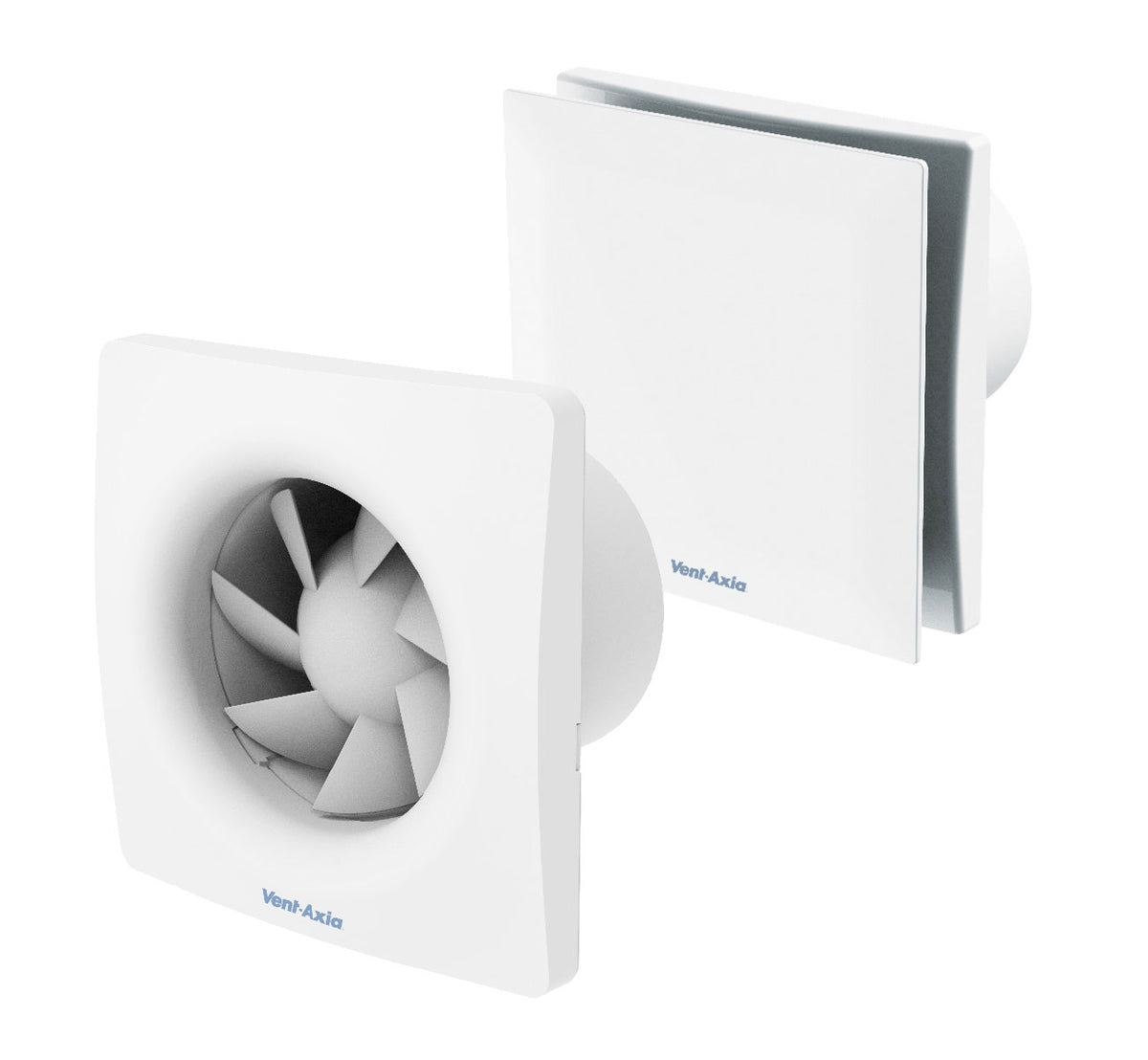 Vent-Axia 479089 VASF100HTC 100mm Lo-Carbon Silent Fan (Variable Speed ...