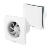Vent-Axia 479088 VASF100TC 100mm Lo-Carbon Silent Fan (Variable Speed, Continuous, Timer)