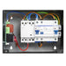 Matt:e SP-EVCP-B Single Phase 32A EV Voltage Monitor Protection Unit with Type B RCCB & 32A MCB - westbasedirect.com