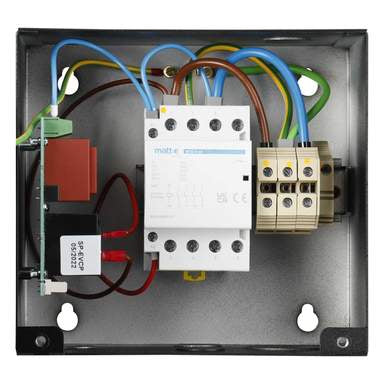 Matt:e SP-EVCP-T Single Phase 32A EV Voltage Monitor Protection Unit with Terminals - westbasedirect.com