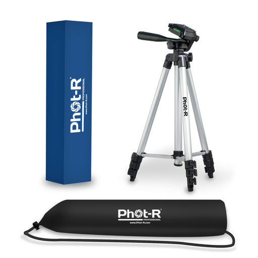 Phot-R TR1270 127cm Camera Tripod - westbasedirect.com