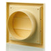 Blauberg DECOR 185X185/150G COTSWOLD STONE Plastic Vented Back Draught Air Gravity Shutter Ventilation Grille 6" 150mm - westbasedirect.com