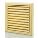 Blauberg BB-CHK-150-3-VSCS Cooker Hood Fixed Blade Grille Wall Vent Duct Kit Fan Extractor 6" 150mm Cotswold Stone - westbasedirect.com
