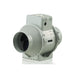 Blauberg TURBO-E-150-T Turbo-E In-line Mixed Flow Extractor Fan with Run-on Timer- 6" 150mm - westbasedirect.com