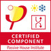 Blauberg PASSIV+200 Ultra Compact Passivhaus Certified MVHR Heat Recovery Ventilation Unit - westbasedirect.com