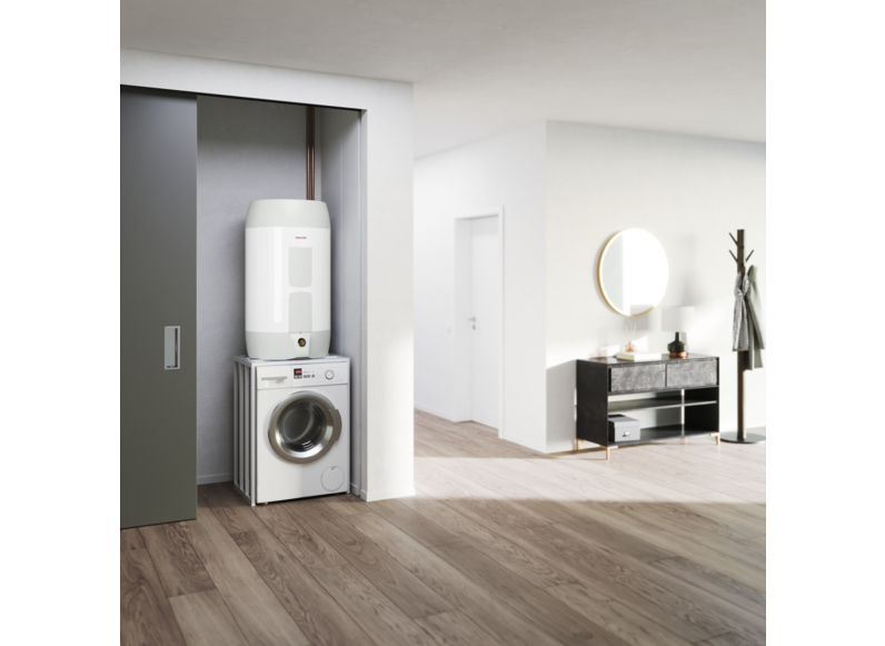 Stiebel Eltron 204792 ESH 150 F GB 240V 143 Litre Electric Floor Mounted Cylinder Water Heater - westbasedirect.com
