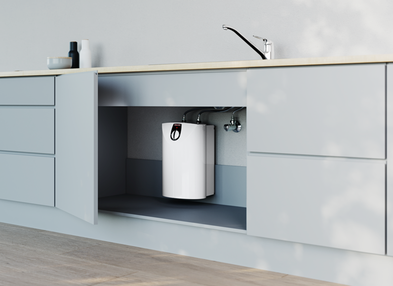 Stiebel Eltron 227683 SNU 10 Litre Set with kit Small Vented Water Heater - westbasedirect.com