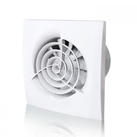 Blauberg TRIO-150-H Quiet Kitchen Extractor with Humidity Sensor & Timer Wall & Ceiling Mounted Ventilator 6