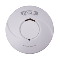 HiSPEC HSA/BP/RF10-PRO BATTERY Power Radio Frequency Smoke Detector RF10-PRO + 10Yr Sealed Lithium Battery