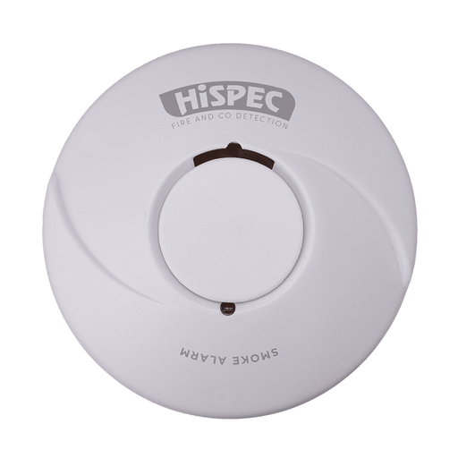 HiSPEC BATTERY Power Radio Frequency Smoke Detector RF10-PRO + 10Yr Sealed Lithium Battery - westbasedirect.com
