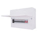 BG CFUSWP810 10 Way Consumer Unit + 100A Switch + 8 RCBOS - westbasedirect.com