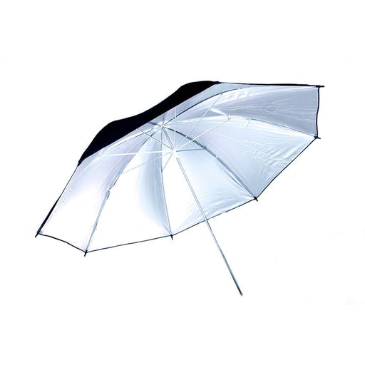 Phot-R 43"/109cm Black/Silver Studio Umbrella - westbasedirect.com