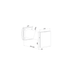 Blauberg VENTO-DUO-AIR-WHI Vento Duo-Air Decentralised Single Room Heat Recovery Unit - WiFi - White  Cowl - westbasedirect.com