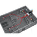 Blauberg KOMFORT-EC-D5B-180-S14 Horizontal Slimline Heat Recovery Ventilation Unit - Built-in Controls - westbasedirect.com