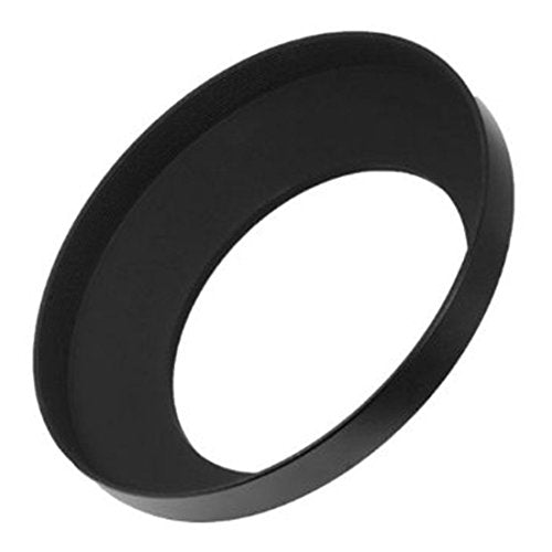 Phot-R 77mm Screw-In Wide-Angle Metal Lens Hood - westbasedirect.com