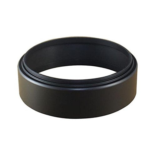 Phot-R 67mm Screw-In Standard Metal Lens Hood - westbasedirect.com