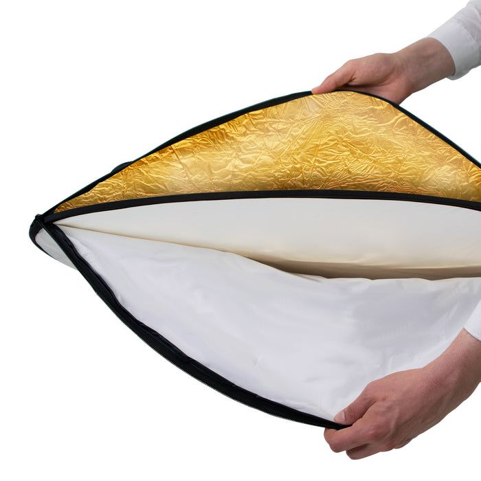 Phot-R 80cm Collapsible 5-in-1 Studio Reflector - westbasedirect.com